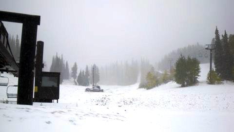 Snow at Pomerelle